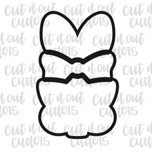 Load image into Gallery viewer, Build A Girl Bunny Cookie Cutter Set