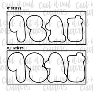 Cookies for Santa Cookie Cutter Set