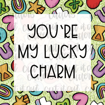 You're My Lucky Charm Green - 2