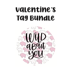 Wild About You - Tag Bundle - Digital Download