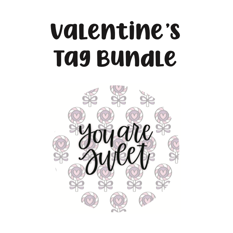 Load image into Gallery viewer, You Are Sweet - Lollipop - Tag Bundle - Digital Download