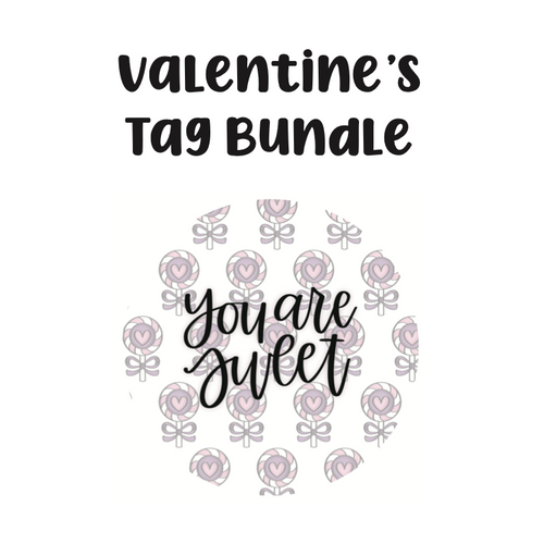 You Are Sweet - Lollipop - Tag Bundle - Digital Download