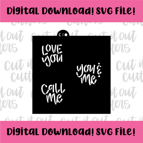 DIGITAL DOWNLOAD SVG File for 2.5
