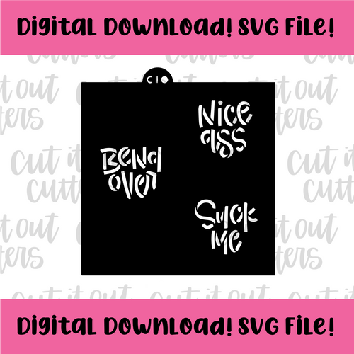 DIGITAL DOWNLOAD SVG File for 2.5
