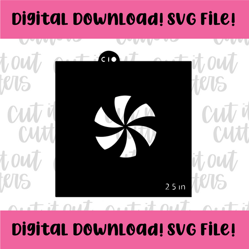 DIGITAL DOWNLOAD SVG File for 2.5