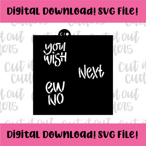 DIGITAL DOWNLOAD SVG File for 2.5