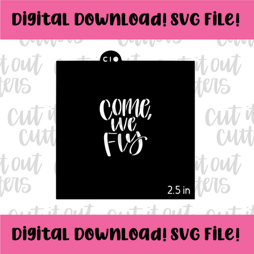 DIGITAL DOWNLOAD SVG File for 2.5