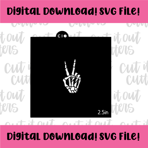 DIGITAL DOWNLOAD SVG File for 2.5