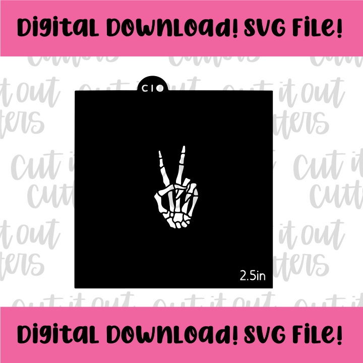 DIGITAL DOWNLOAD SVG File for 2.5