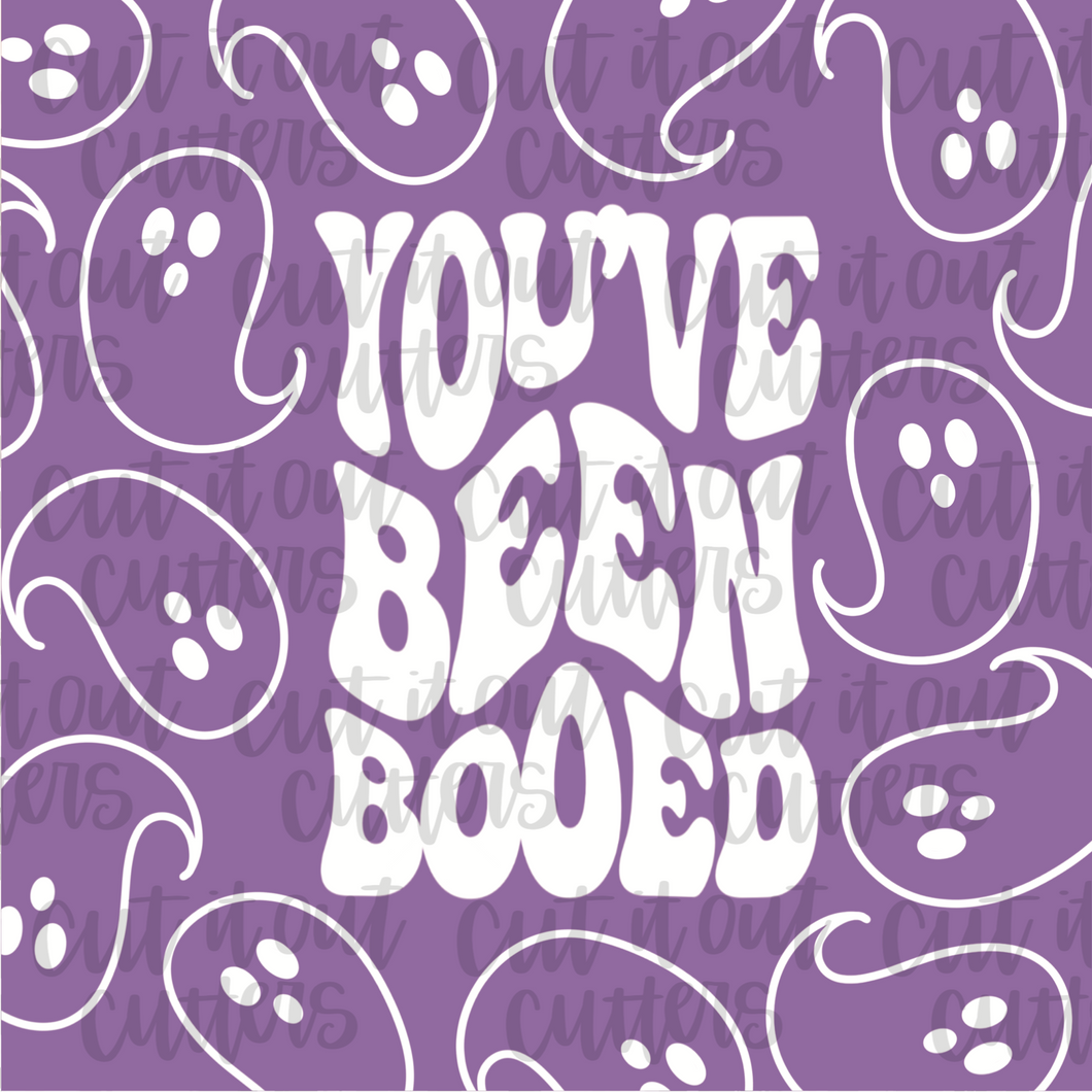 You've Been Booed Purple - 2