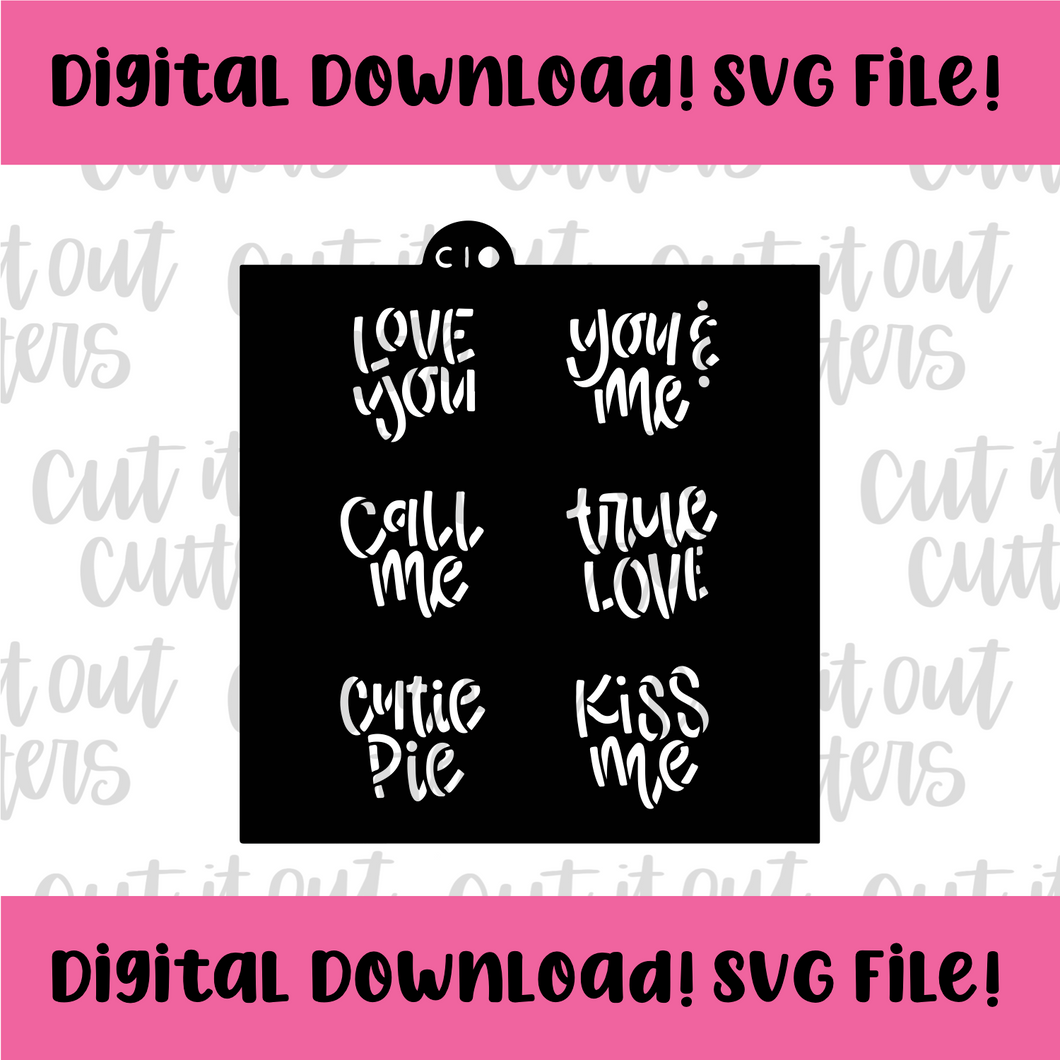 DIGITAL DOWNLOAD SVG File for 2