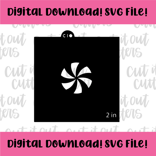 DIGITAL DOWNLOAD SVG File for 2