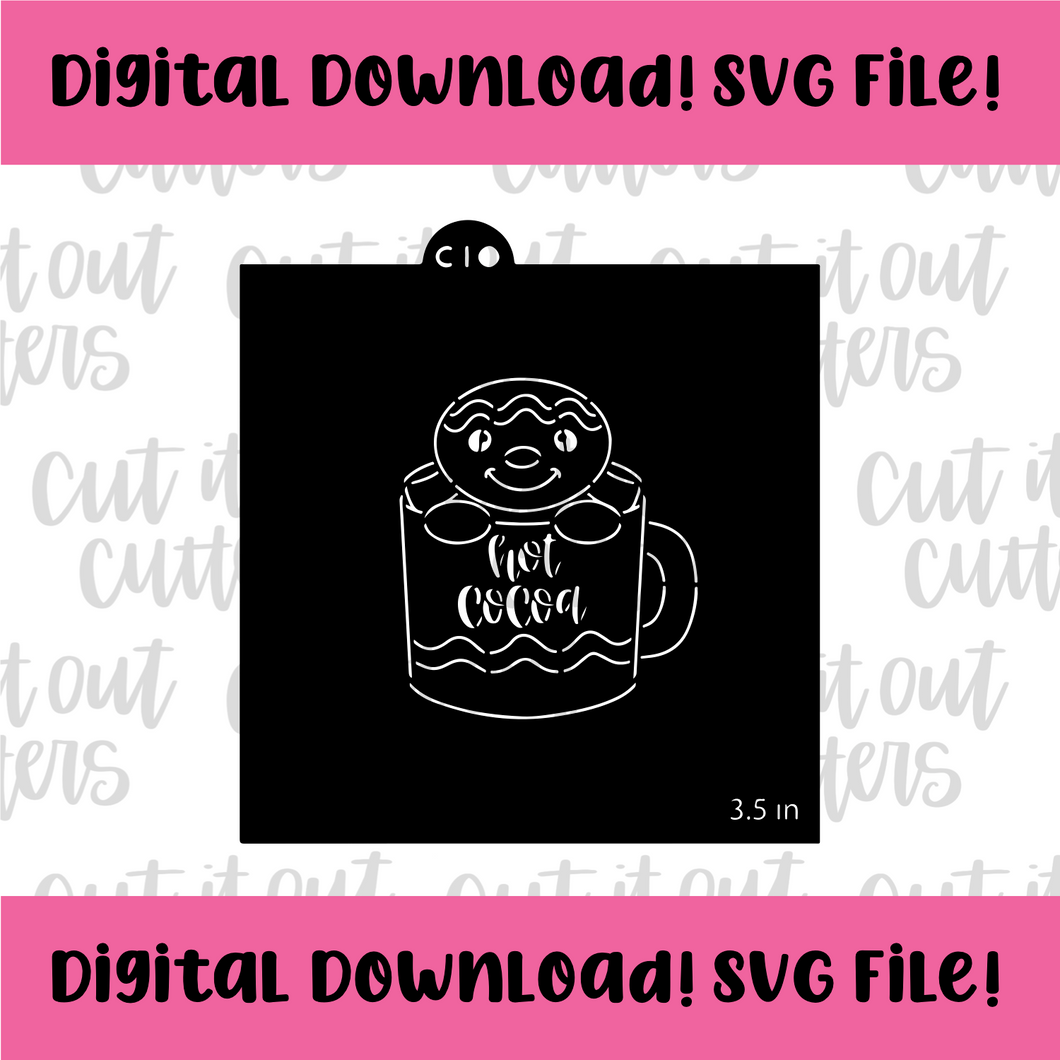 DIGITAL DOWNLOAD SVG File for 3.5