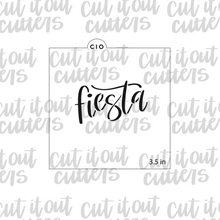 Load image into Gallery viewer, Fiesta Cookie Stencil