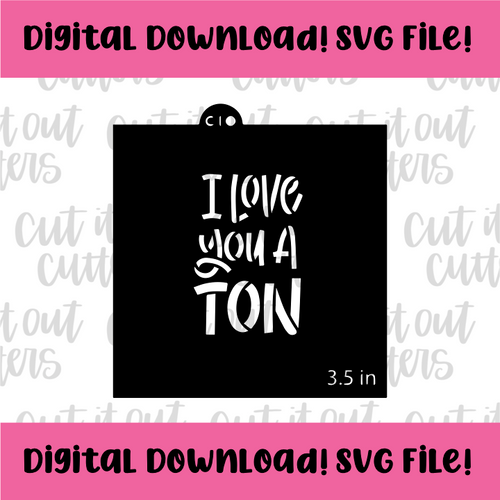 DIGITAL DOWNLOAD SVG File for 3.5