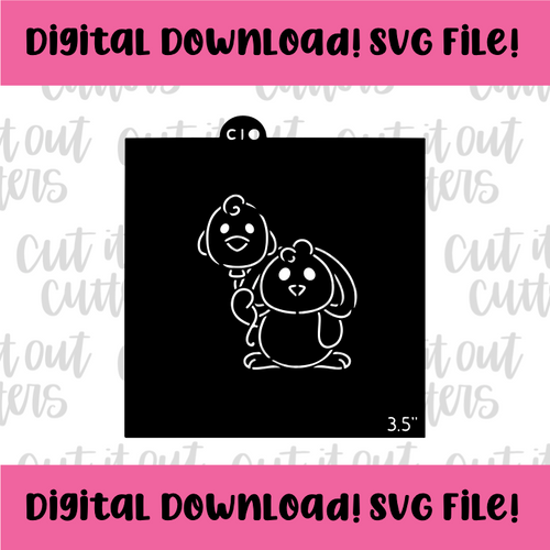 DIGITAL DOWNLOAD SVG File for 3.5