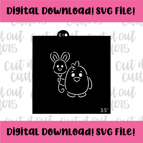 DIGITAL DOWNLOAD SVG File for 3.5