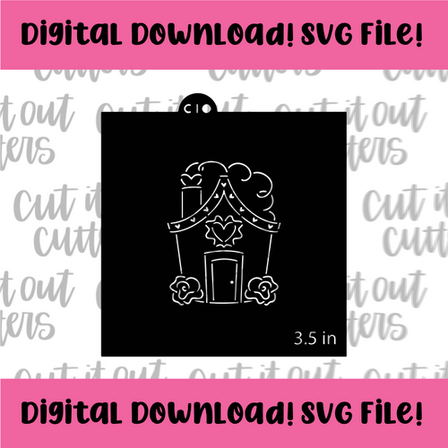 DIGITAL DOWNLOAD SVG File for 3.5