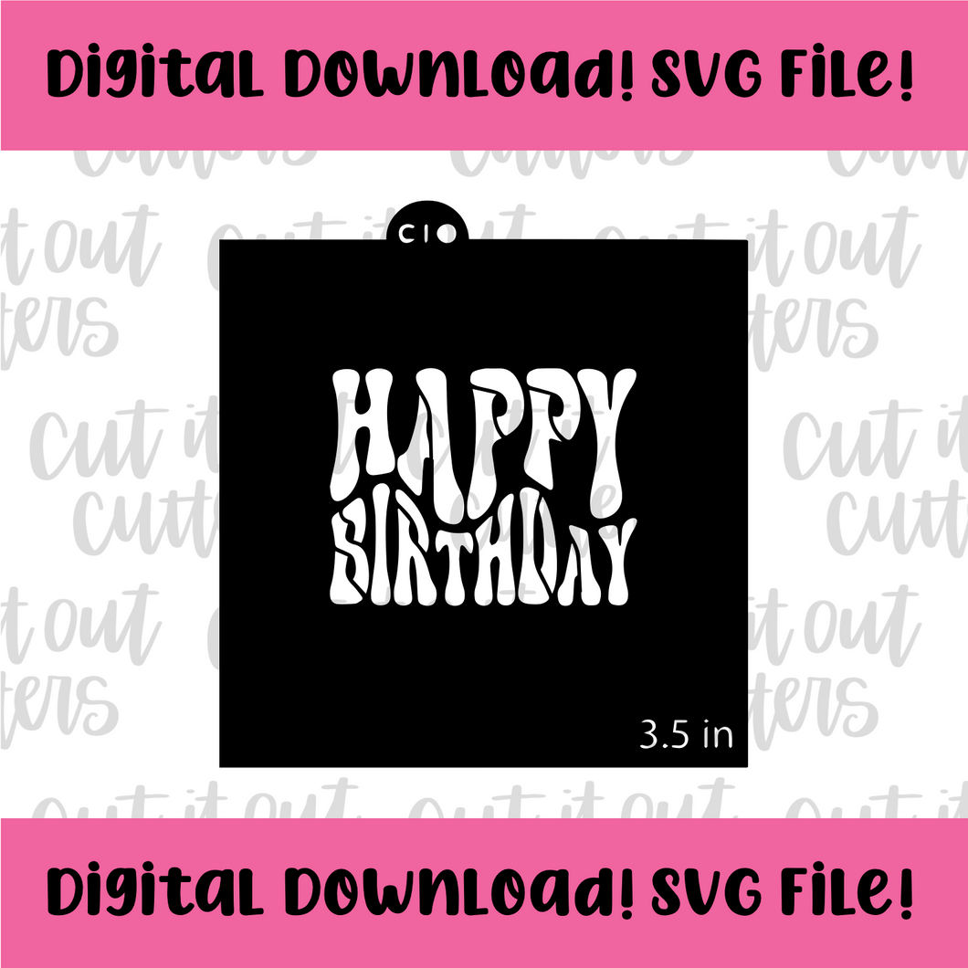 DIGITAL DOWNLOAD SVG File for 3.5