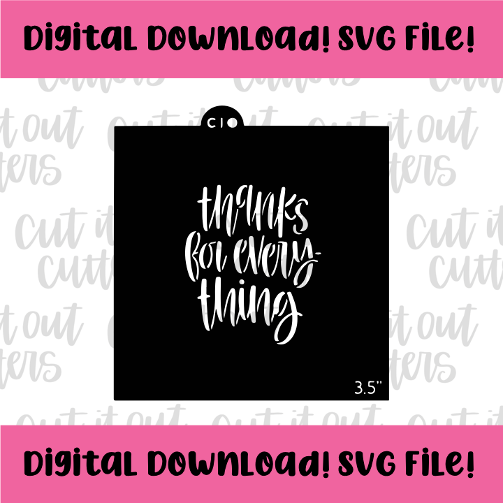 DIGITAL DOWNLOAD SVG File for 3.5