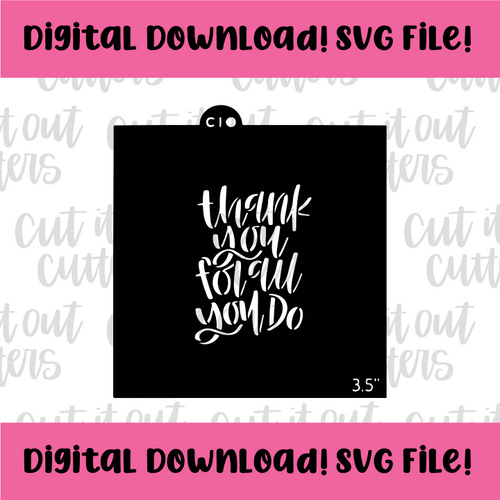 DIGITAL DOWNLOAD SVG File for 3.5