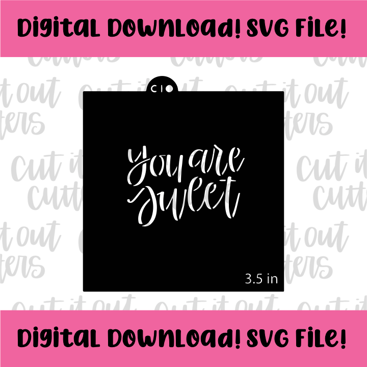 DIGITAL DOWNLOAD SVG File for 3.5