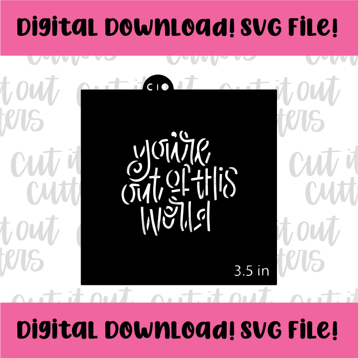 DIGITAL DOWNLOAD SVG File for 3.5