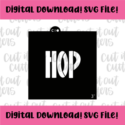 DIGITAL DOWNLOAD SVG File for 3