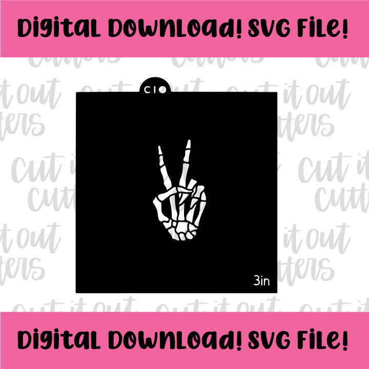 DIGITAL DOWNLOAD SVG File for 3