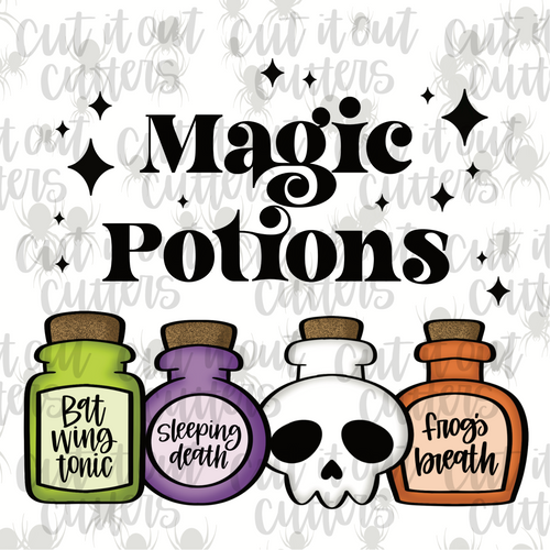 Magic Potions - 2