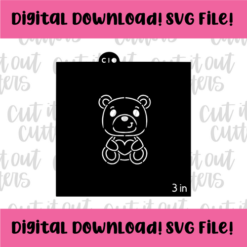 DIGITAL DOWNLOAD SVG File for 3