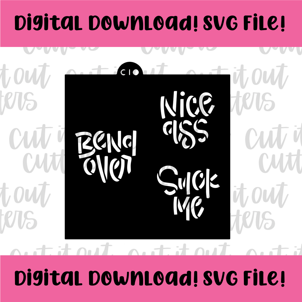 DIGITAL DOWNLOAD SVG File for 3