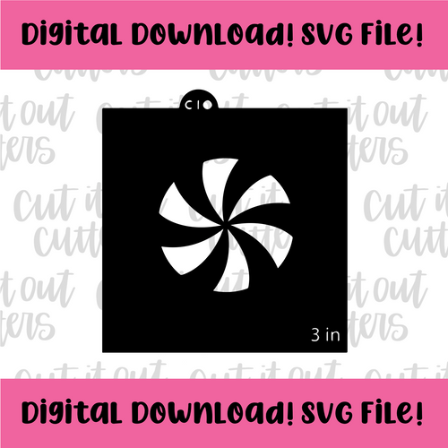 DIGITAL DOWNLOAD SVG File for 3
