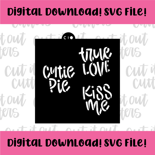 DIGITAL DOWNLOAD SVG File for 3