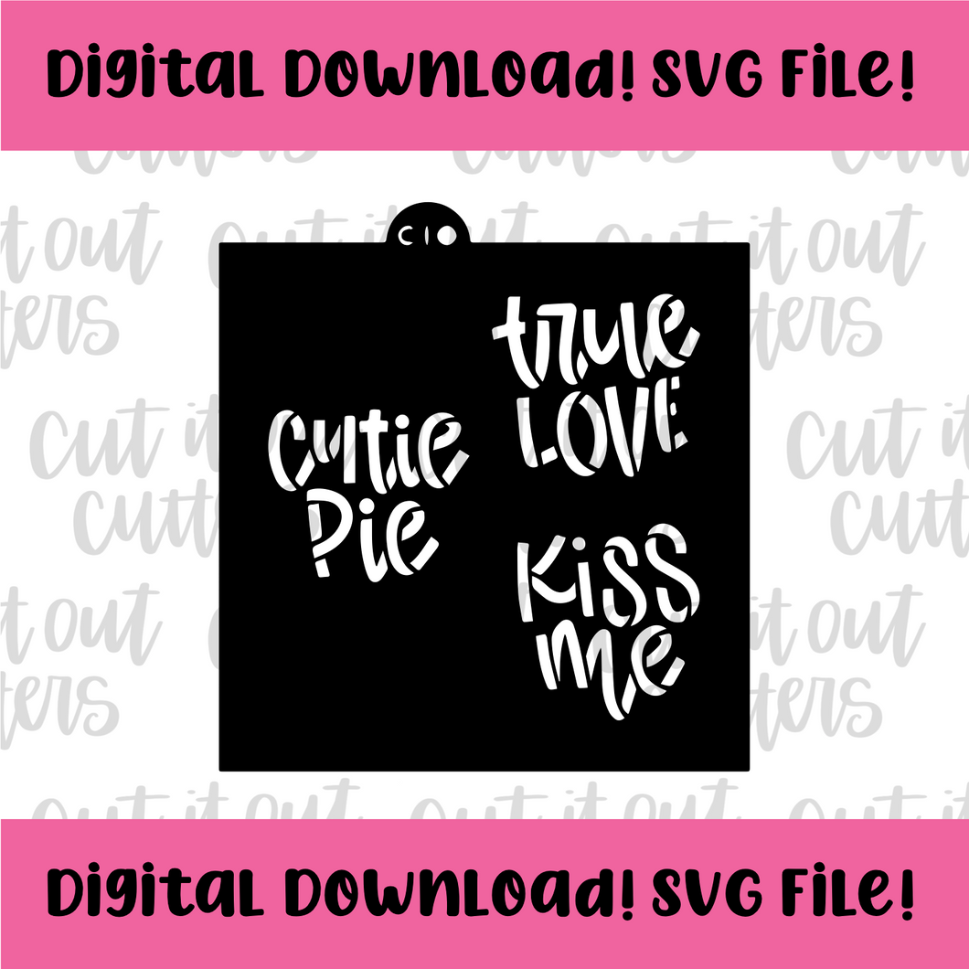 DIGITAL DOWNLOAD SVG File for 3