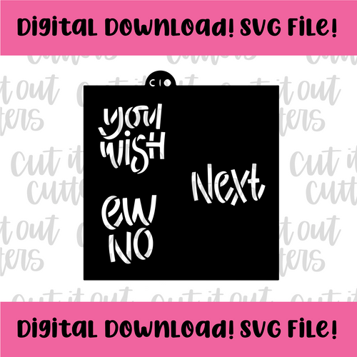 DIGITAL DOWNLOAD SVG File for 3