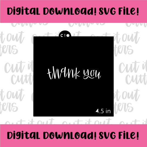 DIGITAL DOWNLOAD SVG File for 4.5