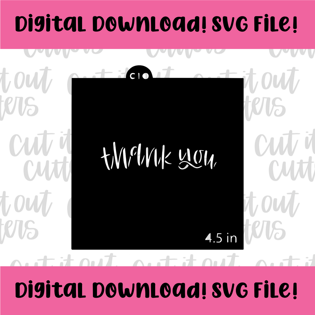 DIGITAL DOWNLOAD SVG File for 4.5