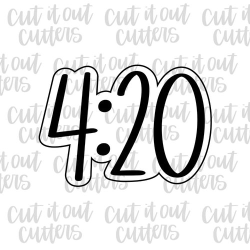 4:20 Cookie Cutter