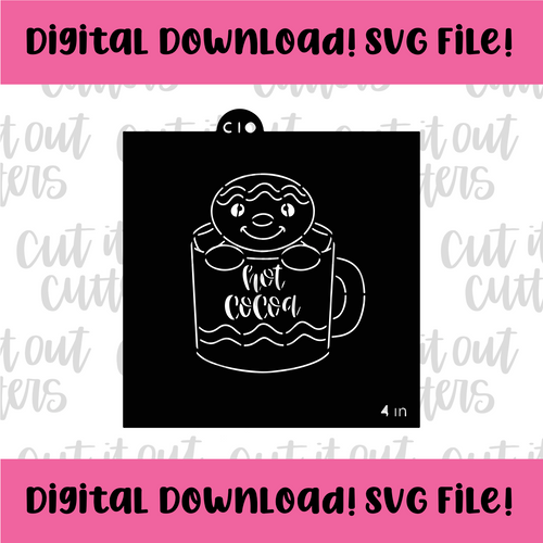 DIGITAL DOWNLOAD SVG File for 4