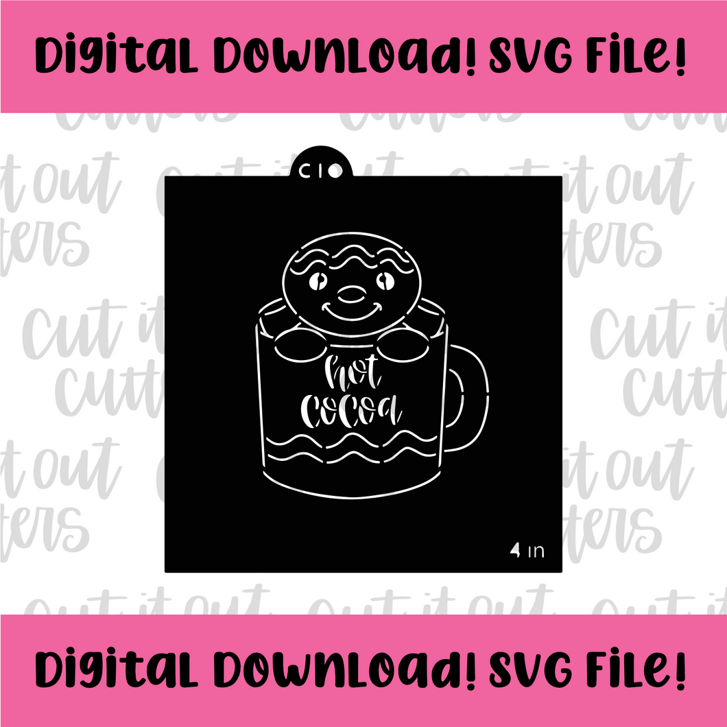 DIGITAL DOWNLOAD SVG File for 4