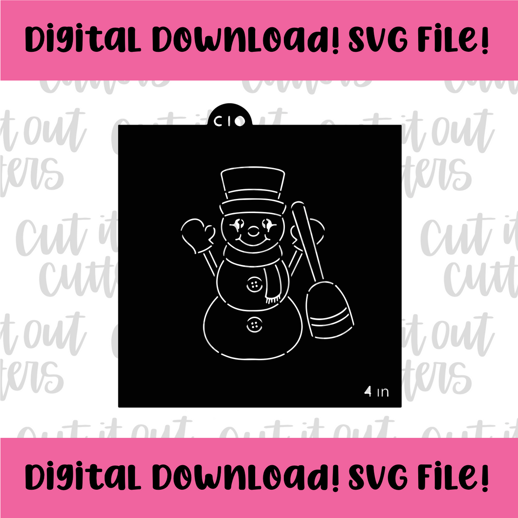 DIGITAL DOWNLOAD SVG File for 4