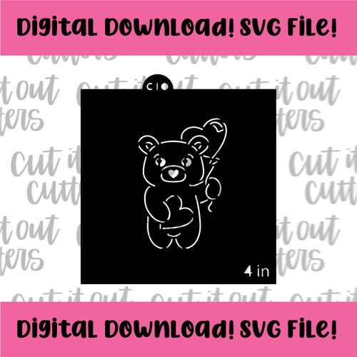 DIGITAL DOWNLOAD SVG File for 4