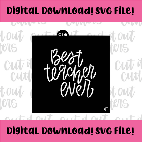 DIGITAL DOWNLOAD SVG File for 4