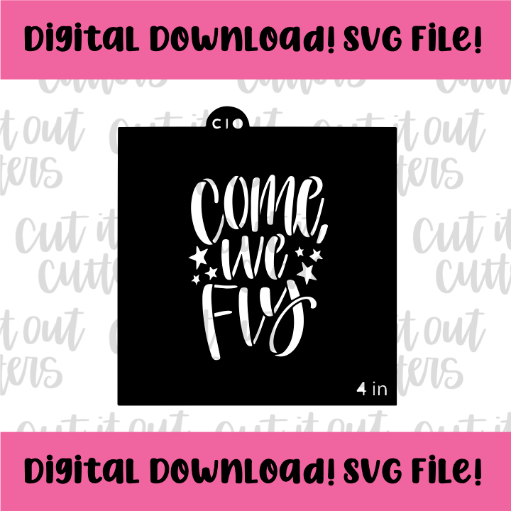 DIGITAL DOWNLOAD SVG File for 4