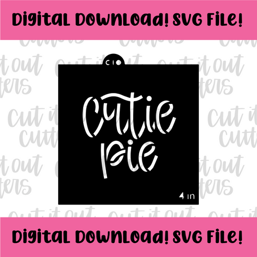 DIGITAL DOWNLOAD SVG File for 4