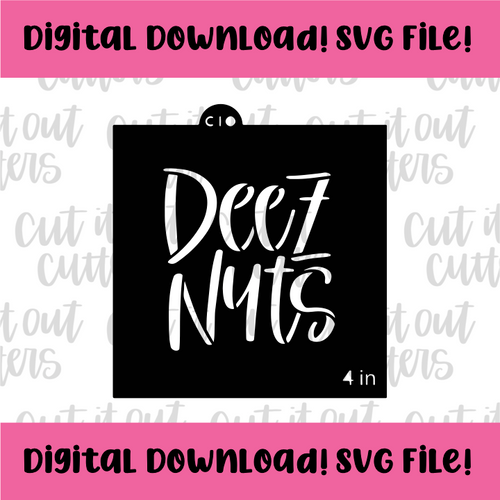 DIGITAL DOWNLOAD SVG File for 4