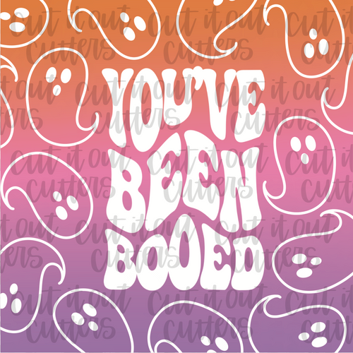 You've Been Booed Gradient - 2