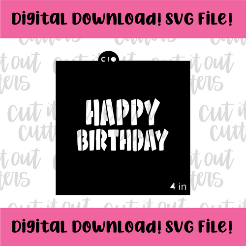 DIGITAL DOWNLOAD SVG File for 4