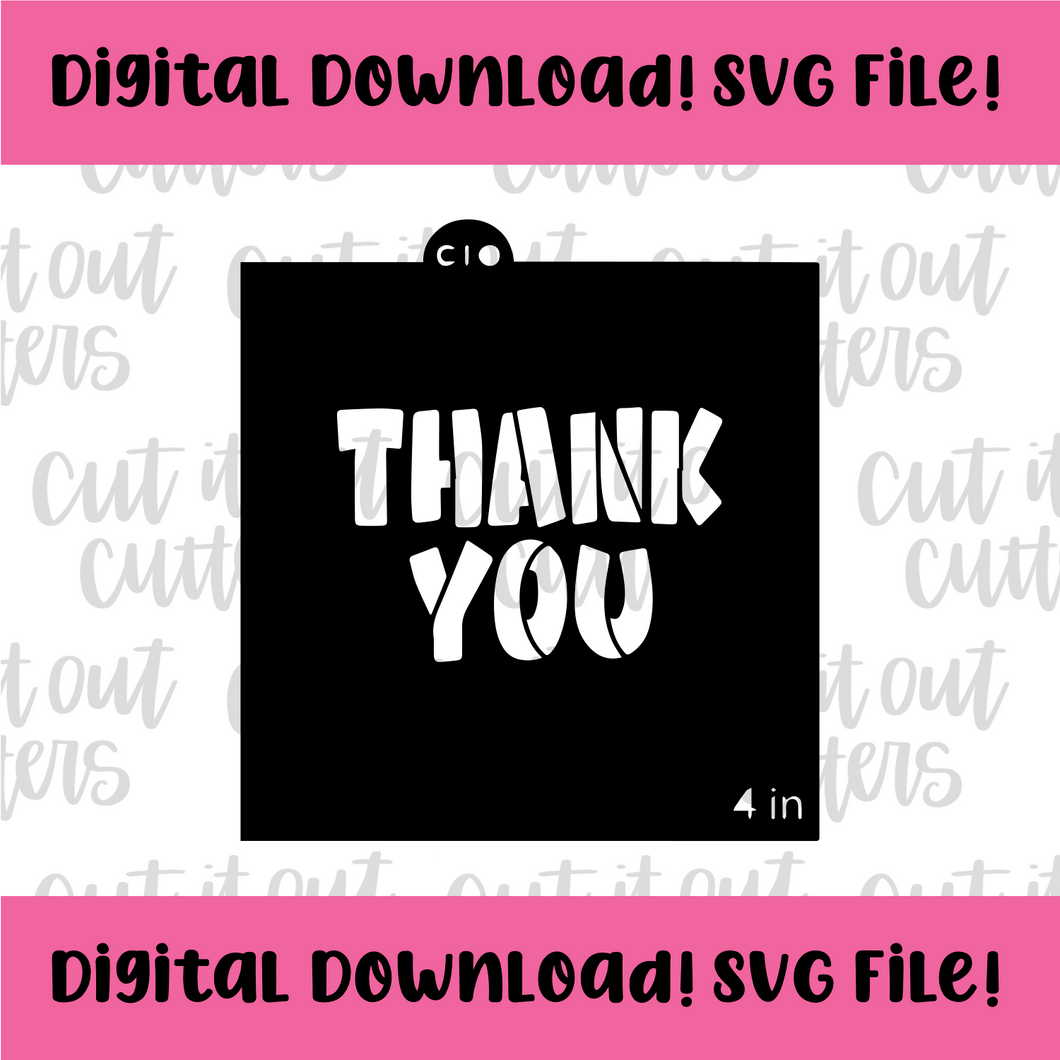 DIGITAL DOWNLOAD SVG File for 4